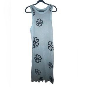 Wild fable gorgeous baby blue knit dress size XL NWOT